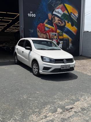 VOLKSWAGEN GOL 1.0 12V MPI TOTALFLEX 4P MANUAL
